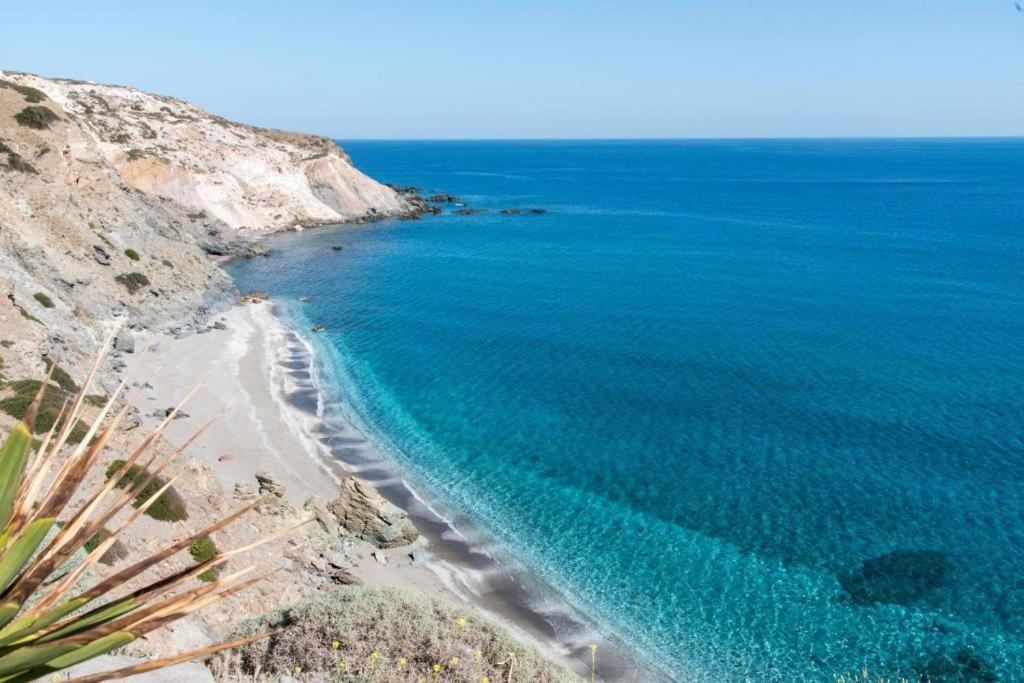 Thalassopetra In Agia Kyriaki Agia Kiriaki Beach  Eksteriør billede