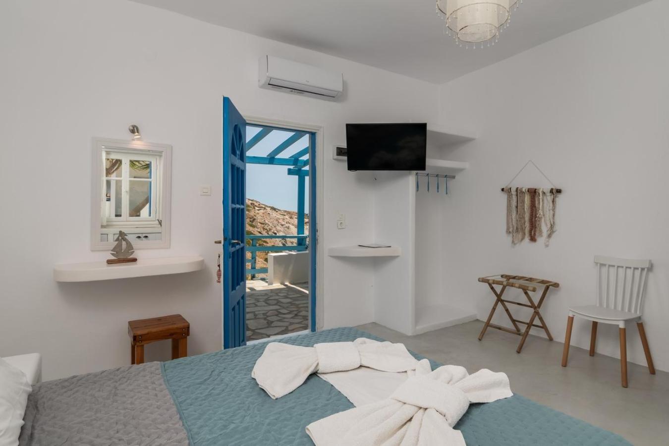 Thalassopetra In Agia Kyriaki Agia Kiriaki Beach  Eksteriør billede