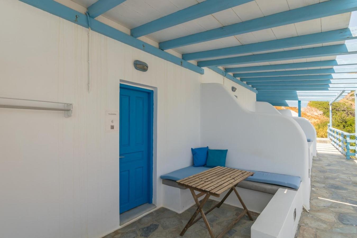 Thalassopetra In Agia Kyriaki Agia Kiriaki Beach  Eksteriør billede