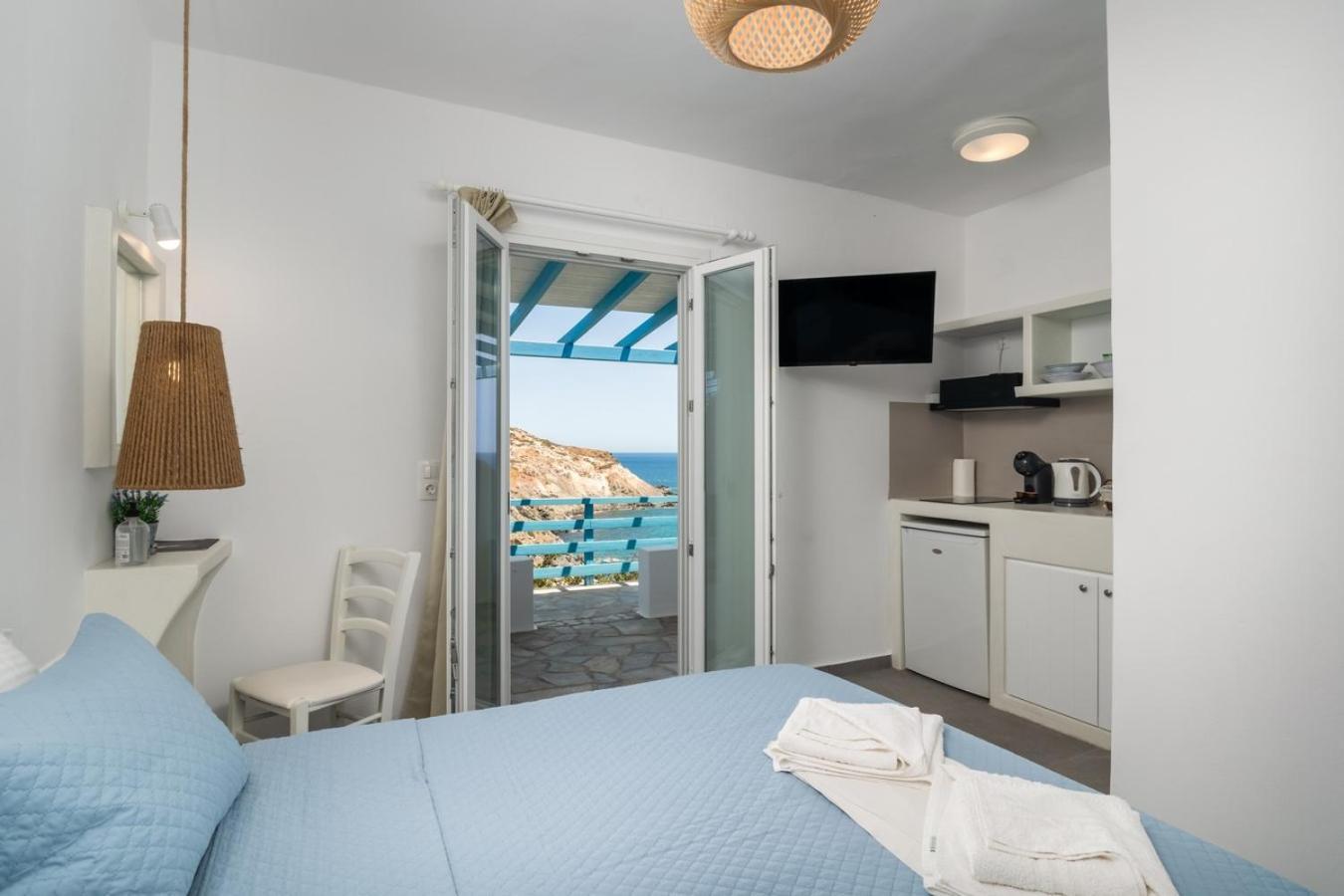Thalassopetra In Agia Kyriaki Agia Kiriaki Beach  Eksteriør billede